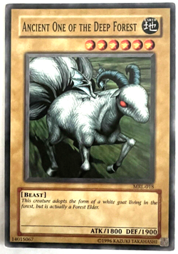 YuGiOh! - Ancient One of the Deep Forest - MRL-018 - Unlimited - Common - Image 1