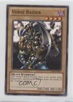 Vorse Raider YuGiOh Starter Deck Kaiba Reloaded #YSKR-EN010 READ - Image 1