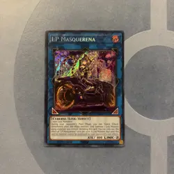 Yugioh I:P Masquerena (Alternate Art) (Secret Rare) RA02-EN042 25th Anniversary - Image 1