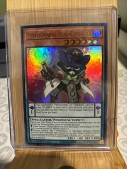 BLCR-EN031 Performapal Odd-Eyes Seer :: Ultra Rare 1st Edition Mint YuGiOh Card - Image 1