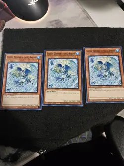 x3 Blizzed, Defender of the Ice Barrier HAC1-EN029 Common YuGiOh - Image 1