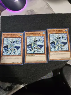 x3 Blizzard Warrior HAC1-EN030 Common YuGiOh - Image 1