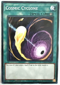 YuGiOh! - Cosmic Cyclone - SDCL-EN029 - 1st Edition - Common - Image 1