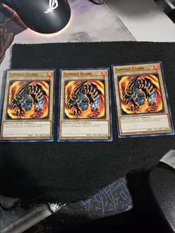 x3 Flamvell Guard HAC1-EN064 Common YuGiOh - Image 1