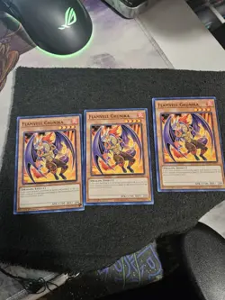 x3 Flamvell Grunika HAC1-EN067 Common YuGiOh - Image 1