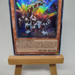 YuGiOh! Odd-Eyes Saber Dragon YS15-ENF00 1st Edition Secret Rare NM - Image 2