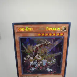 YuGiOh! Odd-Eyes Saber Dragon YS15-ENF00 1st Edition Secret Rare NM - Image 3