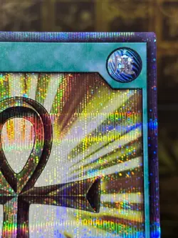 Yugioh Rush Duel Monster Reborn Prize Card Gold Secret Rare RD/SBD0-JPP01 -NM - Image 3