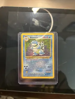 Blastoise 1st Edition Holo Rare Base Set 1999 Pokemon Card 2/102 - Image 1