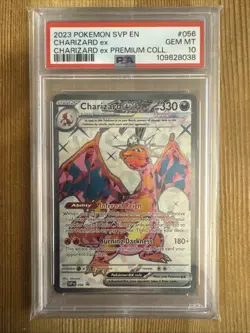 Charizard ex - SVP056 Pokemon Scarlet & Violet Promo Ultra Rare Holo Card PSA 10 - Image 1