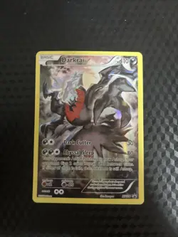 Pokemon Card Darkrai Basic Holo Rare XY Promo XY114 - Image 1