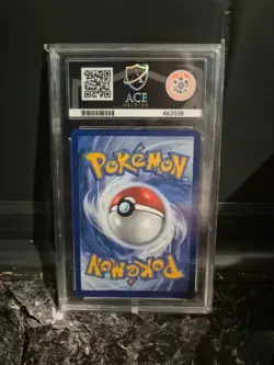 Seismitoad IR 105/086 S&V Black Bolt Shinji Kanda illus Pokemon card ACE 8 Grade - Image 2