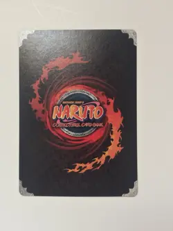 Naruto CCG. Naruto Uzumaki 019 Super rare Foil Card NM Gold Holo - Image 4