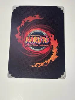 Naruto CCG. Naruto Uzumaki 019 Super rare Foil Card NM Gold Holo - Image 5