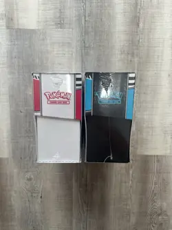 Pokemon TCG - 1x Black Bolt And 1x White Flare Elite Trainer Box ETB - Sealed ✅ - Image 2