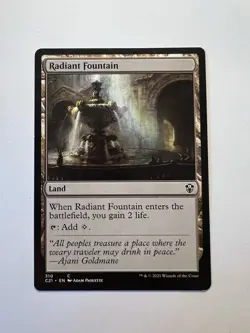 Radiant Fountain - MTG Commander 2021 - NM - Image 1