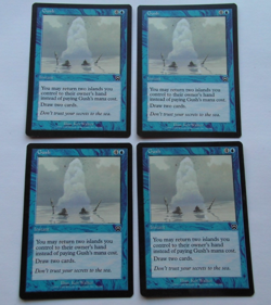 x4 Gush Mercadian Masques MTG Magic The Gathering TexasNerdGames - Image 2