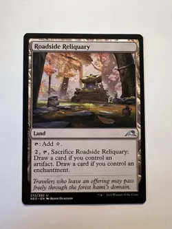 Roadside Reliquary - MTG Kamigawa: Neon Dynasty - NM - Image 1