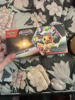 Pokemon Prismatic Evolutions Surprise Box - New & Factory Sealed - Image 1