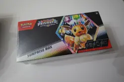 Pokemon Prismatic Evolutions Surprise Box - New & Factory Sealed - Image 2