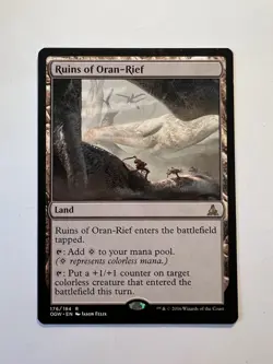 Ruins of Oran-Rief - MTG Oath of the Gatewatch - NM - Image 1