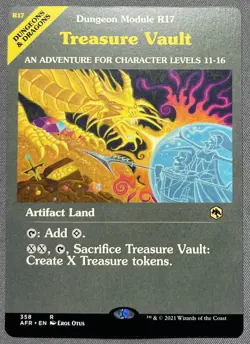 MTG Treasure Vault Showcase - Adventures in the Forgotten Realms - Image 1