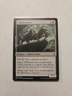Culling Drone - Battle for Zendikar - MP - MTG Magic - Common - Creature - Image 1