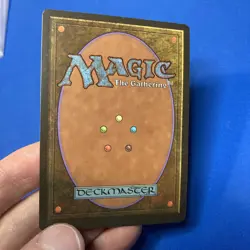Boomerang Japanese FBB Chronicles mtg NM - Image 3