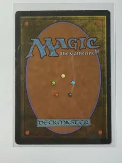 1 Magic The Gathering MTG - The Dark - Stone Calendar - Moderate Play MP - Image 2