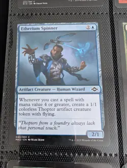 x1 Etherium Spinner - Modern Horizons 2 - NM - MTG (G) - Image 1