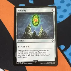 Sol Ring (0356) [FINAL FANTASY Commander] Magic MTG - Image 1