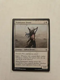 Dominator Drone - Battle for Zendikar - LP - MTG Magic - Common - Creature - Image 1
