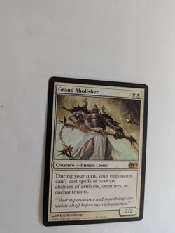 Drand Abolisher Core Set 2012 MTG NM Free shipping with tracking - Image 1