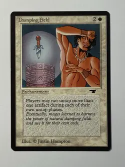 Damping Field Antiquities MTG LP - Image 1