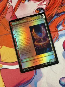 MTG Joshua, Phoenix's Dominant / Phoenix, Warden of Fire Foil Final Fantasy MINT - Image 4
