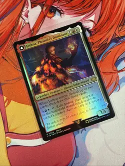 MTG Joshua, Phoenix's Dominant / Phoenix, Warden of Fire Foil Final Fantasy MINT - Image 5