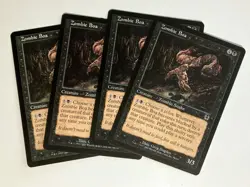 Zombie Boa (4) Apocalypse NM MTG Magic the Gathering - Image 1