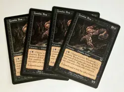 Zombie Boa (4) Apocalypse NM MTG Magic the Gathering - Image 2