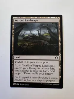 Warped Landscape - MTG Shadows over Innistrad - NM - Image 1
