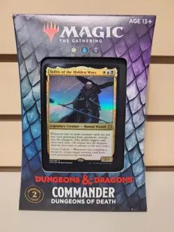 MTG Commander Deck - Dungeons of Death Sefris of the Hidden Ways - Sealed Magic - Image 1