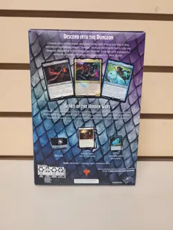 MTG Commander Deck - Dungeons of Death Sefris of the Hidden Ways - Sealed Magic - Image 2