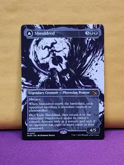 1x SHOWCASE Sheoldred, NM, March of the Machine (MOM), Magic: the Gathering, MtG - Image 1