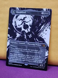 1x SHOWCASE Sheoldred, NM, March of the Machine (MOM), Magic: the Gathering, MtG - Image 2