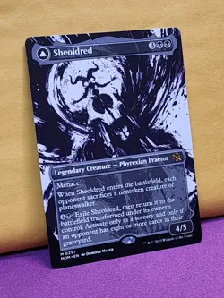 1x SHOWCASE Sheoldred, NM, March of the Machine (MOM), Magic: the Gathering, MtG - Image 3