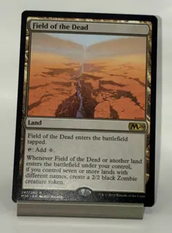 Field of the Dead - Core Set 2020 #247/280 MTG Magic The Gathering - Image 1