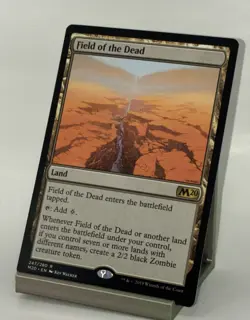 Field of the Dead - Core Set 2020 #247/280 MTG Magic The Gathering - Image 2