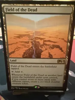 Field of the Dead - Core Set 2020 #247/280 MTG Magic The Gathering - Image 1