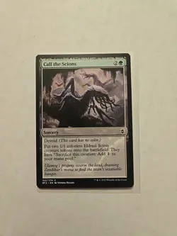 Call the Scions - Battle for Zendikar - LP - MTG Magic - Common - Sorcery - Image 1