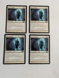 4 Spirit Mantle Core Set 2012 MTG NM Free shipping with tracking - Image 1