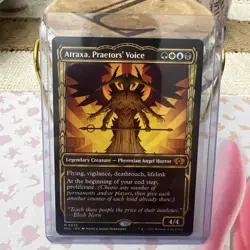 Atraxa, Praetors' Voice Foil Multiverse Legends MTG NM - Image 1